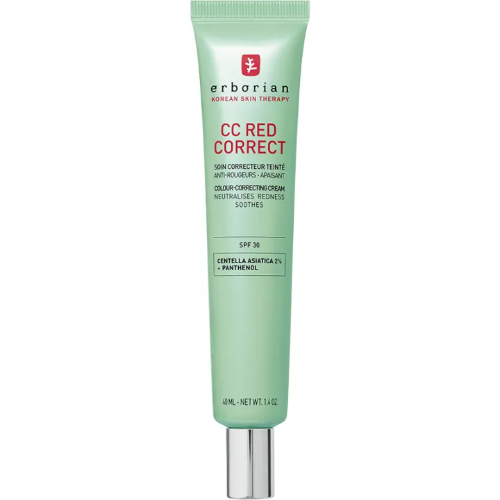 Erborian CC Red Correct Tinted Anti-Redness Soothing Corrective Care
