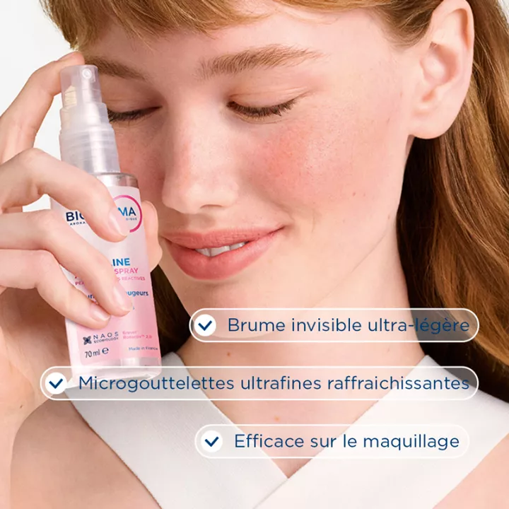 Bioderma Créaline AR+ SOS Spray Beruhigender Nebel 70 ml