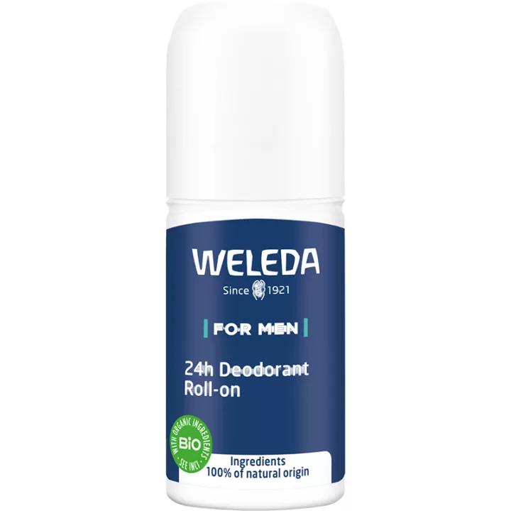 Weleda Мужской дезодорант ролл-он 24 часа 50 мл