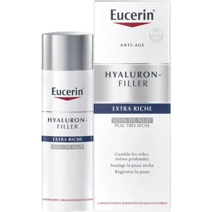 Eucerin Hyaluron-Filler Extra Rich Night Care 50 ml