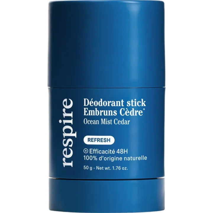 Respire Deodorante in stick ricaricabile 50 g