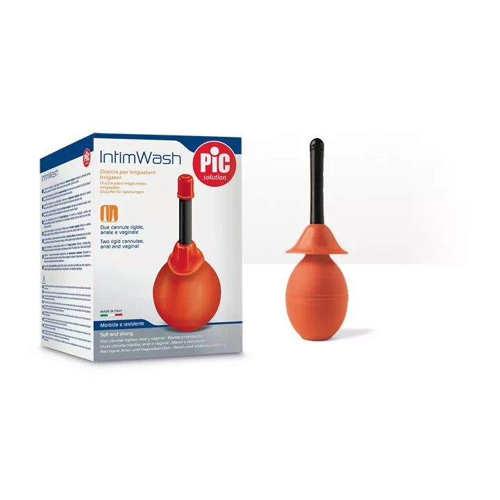 Bombilla para enema Intim-Wash