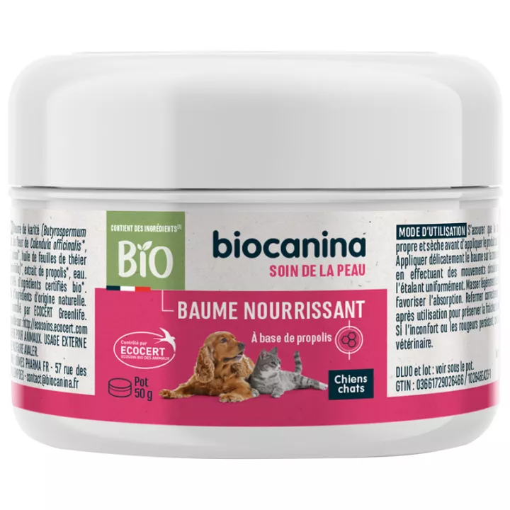 Biocanina Органический питательный бальзам 50 г