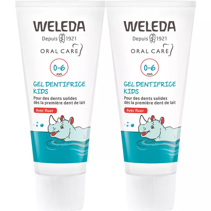 Weleda Oral Care Kids Fluor Toothpaste Gel 50 ml