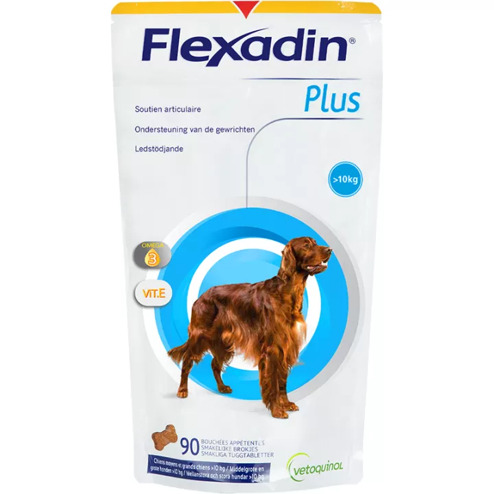 Flexadin Plus Soutien Articulaire Chien bouchées