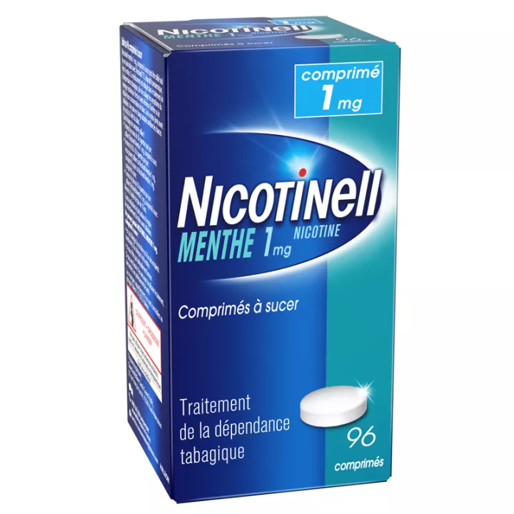 Nicotinell 1 mg mint 96 lozenges Anti-tobacco