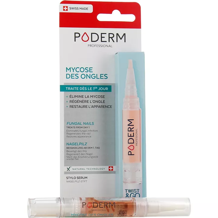 Poderm Nagelpilz Serum