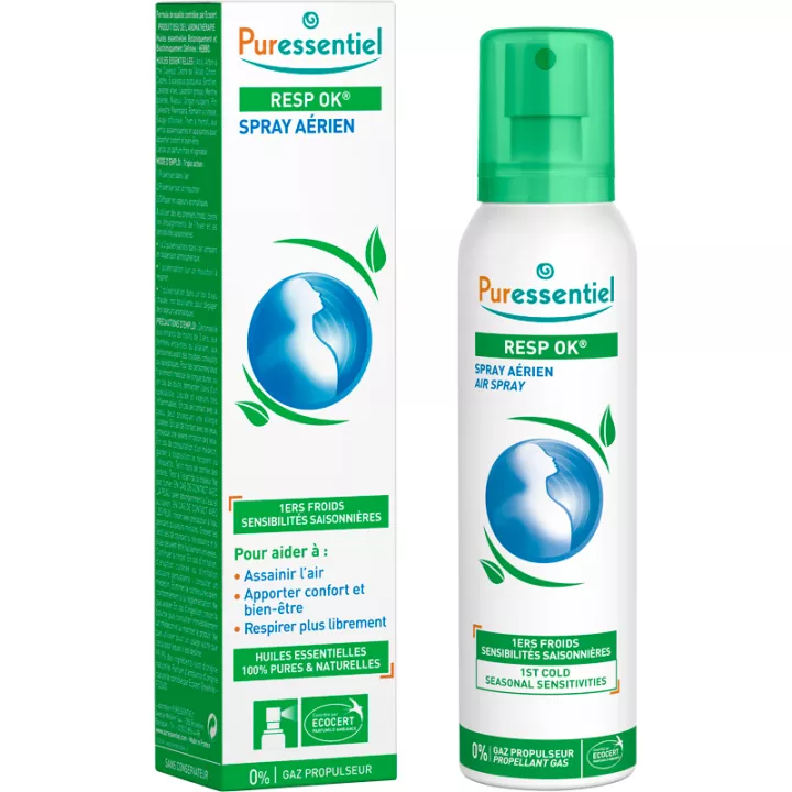 Puressentiel Resp'Ok Spray Respiratório Aéreo Aromaterapia