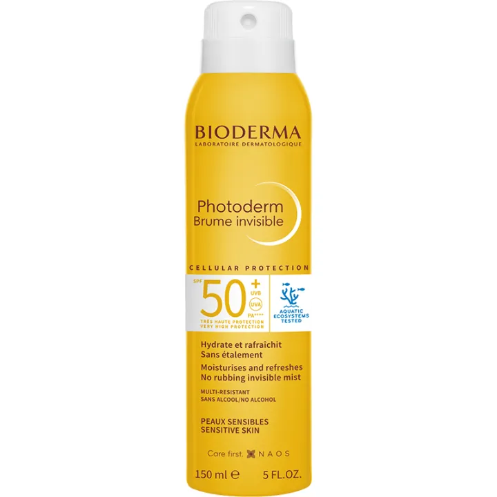 Bioderma Photoderm Invisible Mist SPF50+ 150 ml