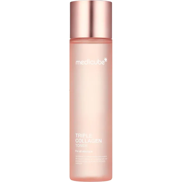 Тоник для лица Medicube Triple Collagen 4.0, 140 мл 