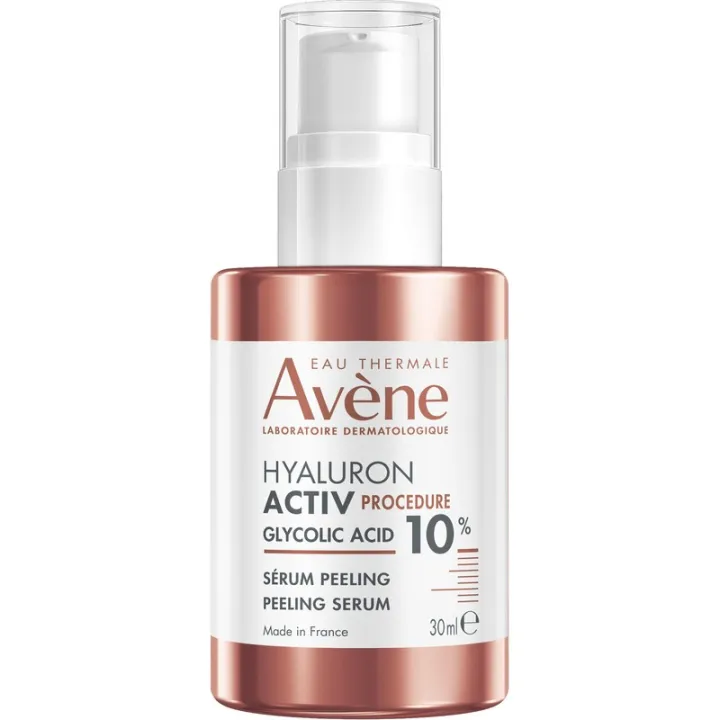 Avène Hyaluron Activ Procedure Sérum Peeling glycolique 10 % 30 ml