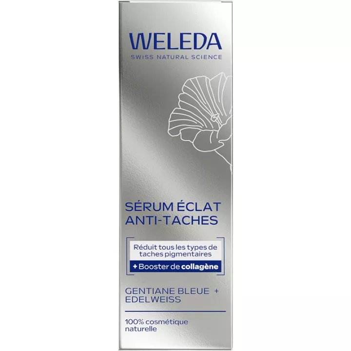 Weleda Sérum Anti-manchas Radiance Genciana Azul e Edelweiss 30 ml