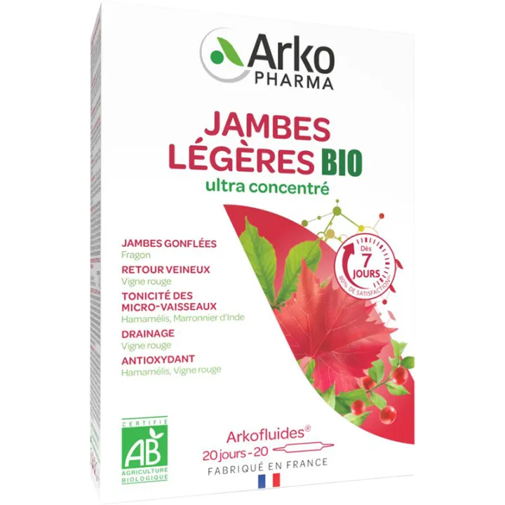 Arkofluides Organic Light Legs - Circulação