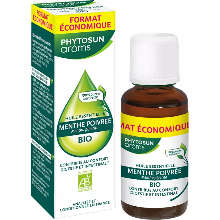 Phytosun Aroms Olio essenziale di menta piperita Biologico