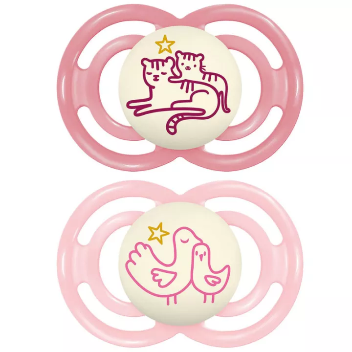 Mam Sucette Perfect Nuit +18 Mois Set van 2 Ref 51 of 54
