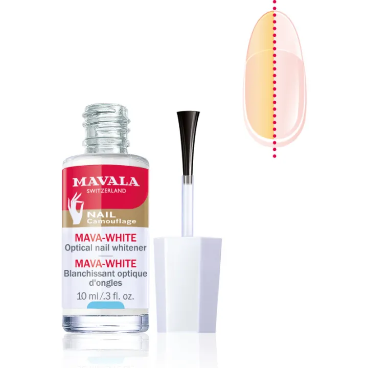 Mavala Mava-White Aufhellender Nagellack