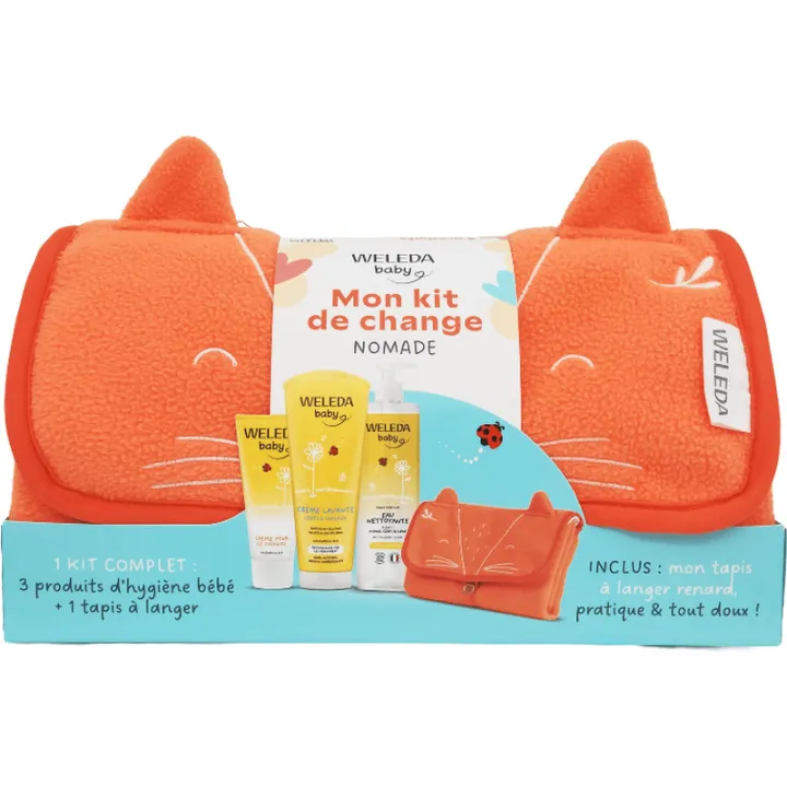 Weleda Bebé: O meu kit de fraldas portátil