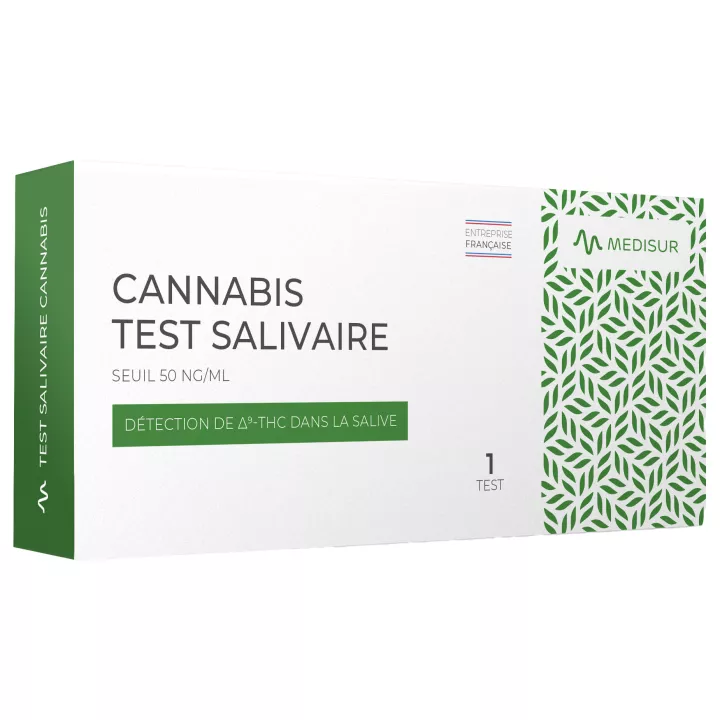 Verdetto di saliva autoverifica CANNABIS Medisur