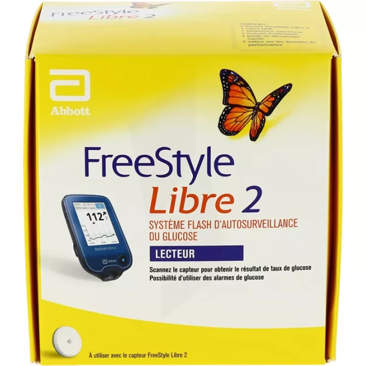Misuratore di glicemia innovativo FreeStyle Libre 2