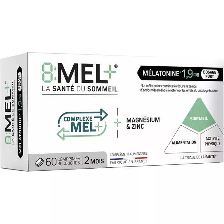 8Mel+ 1,9 mg Melatonina in compresse