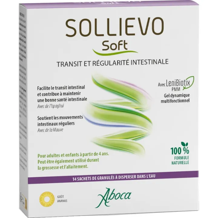 Aboca Sollievo Soft 14 sachets