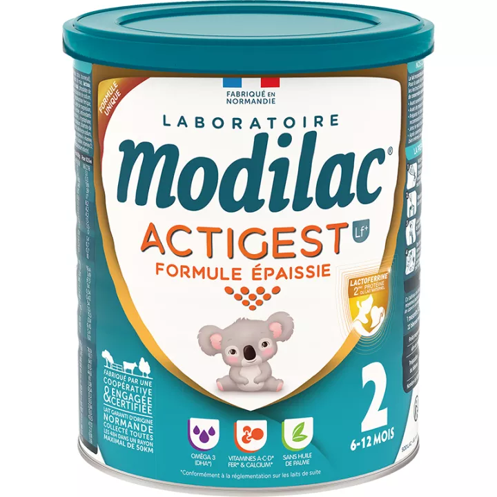 Modilac Actigest Lf+ Lait 2ème Âge 6-12 mois