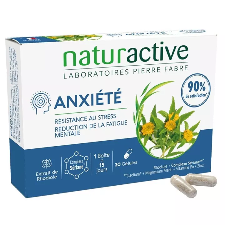 Seriane Stress 30 Kapseln Naturactive