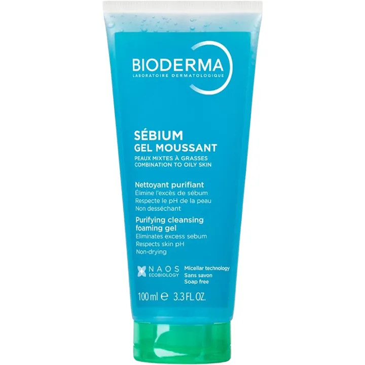 Bioderma Sebium Reinigende Schuimende Reinigingsgel