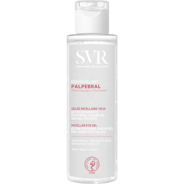 SVR Gel Micelar Limpiador Palpebral 125 ml