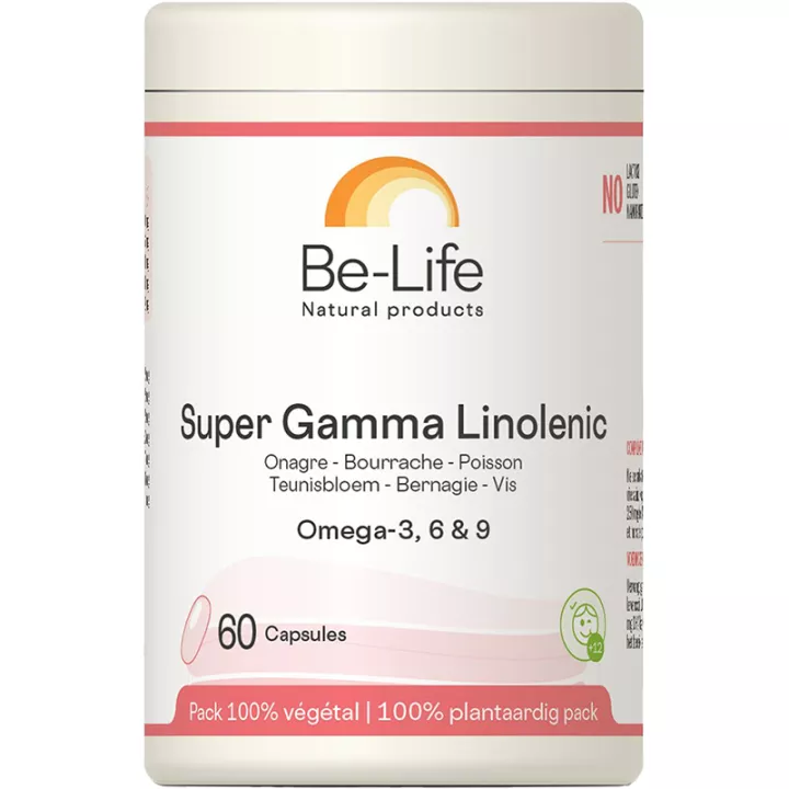 Be-Life Super Gamma Linolen Omega 3-6-9