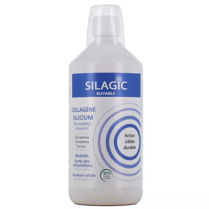 Silagic Silicium Collagene Monomethyl 1 L