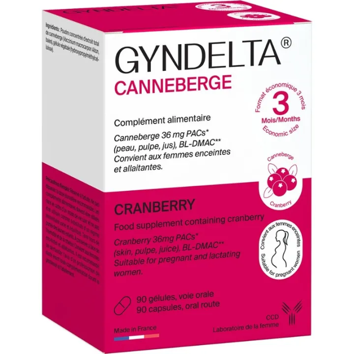 CCD Gyndelta Arando (Cranberry)