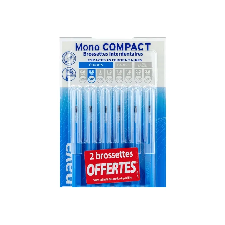 Inava Mono Compact interdentale ragers