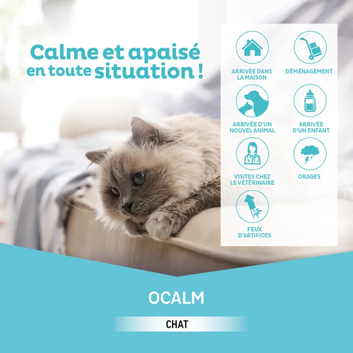 O'CALM Feromoon Anti-Stress Spray Kat 60 ml