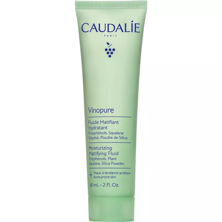 Caudalie Vinopure Увлажняющий матирующий флюид 40 мл