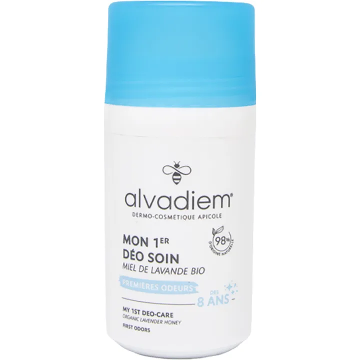 Alvadiem Mon 1er Déo Soin with Organic Lavender Honey 40 ml