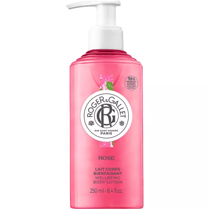 Roger& Gallet Lait Corps Bienfaisant Rose 250 ml