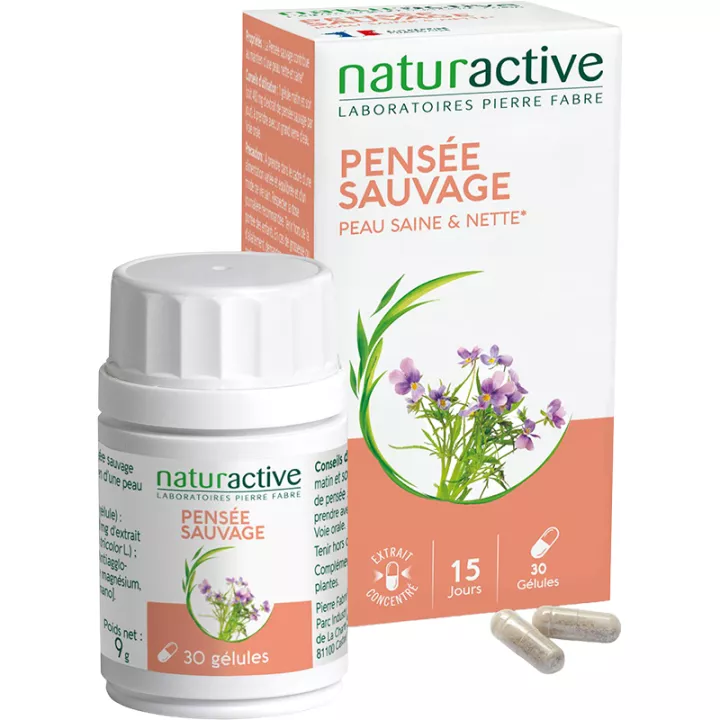 Naturactive Wildes Stiefmütterchen 30 Kapseln