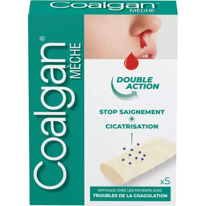 Coalgan Pavio de sangria de dupla ação