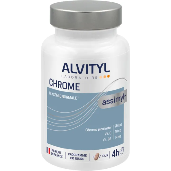 3 Chênes Oligovégétal Chrome Bio 20 Ampoules