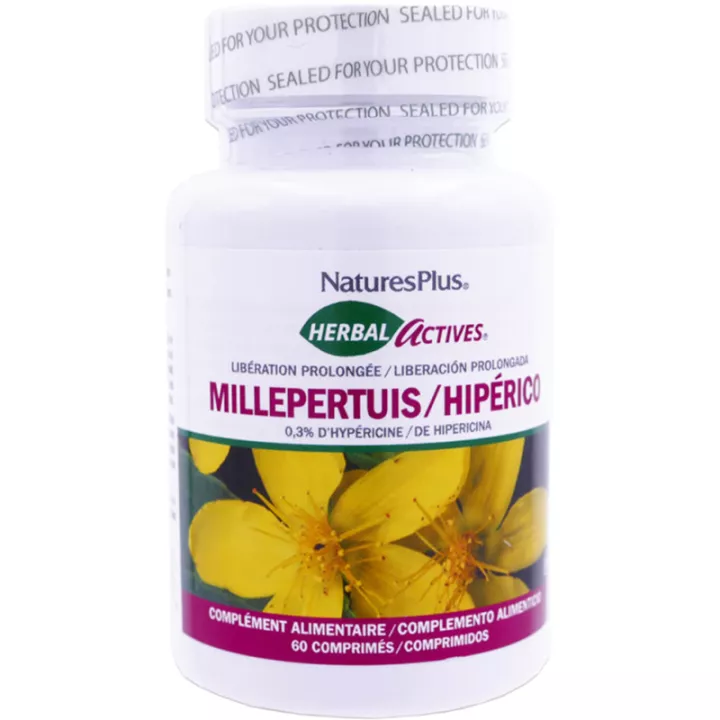 Natures Plus St John's Wort 233 mg 60 tablets
