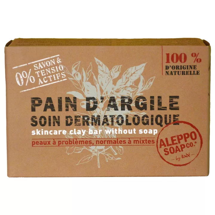 Tadé Clay Pain Dermatologische Pflege ohne Seife 320 g