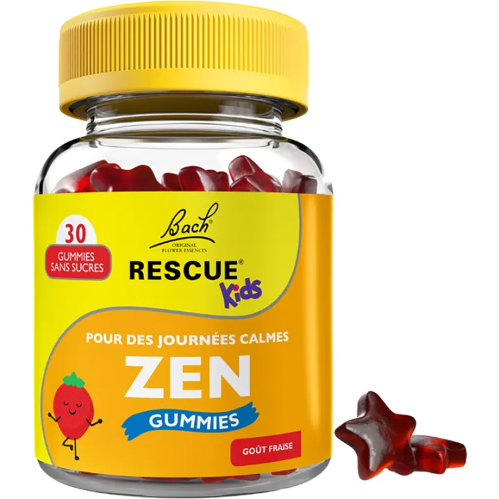 Rescue Kids Zen 30 Gomme alla fragola
