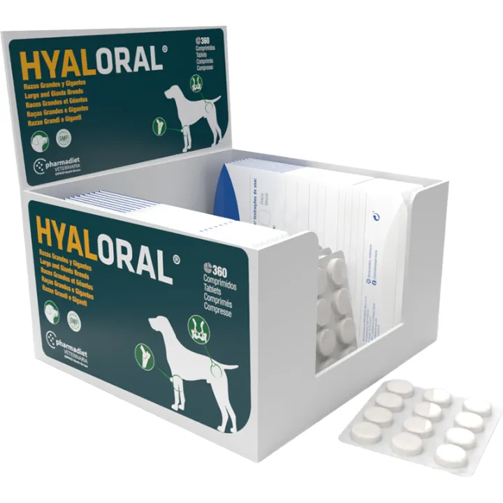Hyaloral Beweglichkeit & Gelenke Hund Tabletten