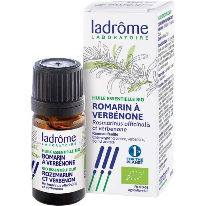 Органическое эфирное масло розмарина Ladrôme 5 мл