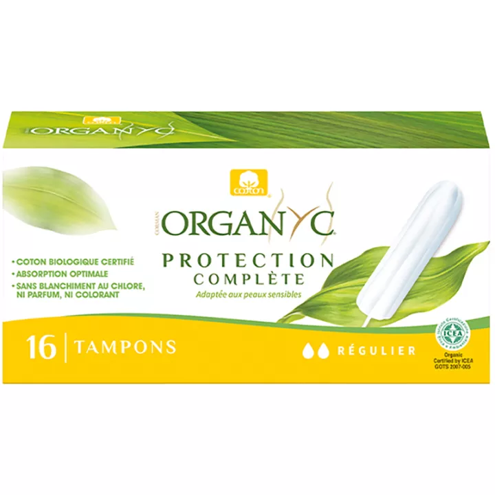 Organyc Algodón Ecológico Sellos Digitales X 16