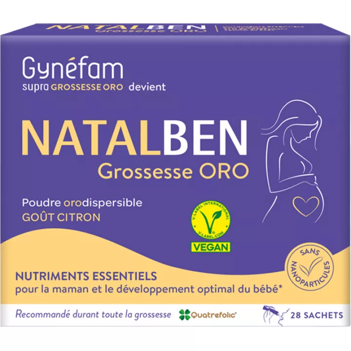 Natalben Grossesse Oro (Gynéfam) 28 пакетиков