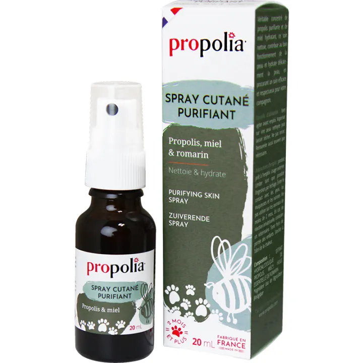 Propolia Tiere Hautreinigungsspray 20 ml