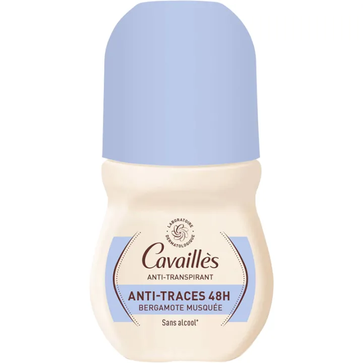 Déodorant Anti-Traces 48h Roll-on Cavaillès 