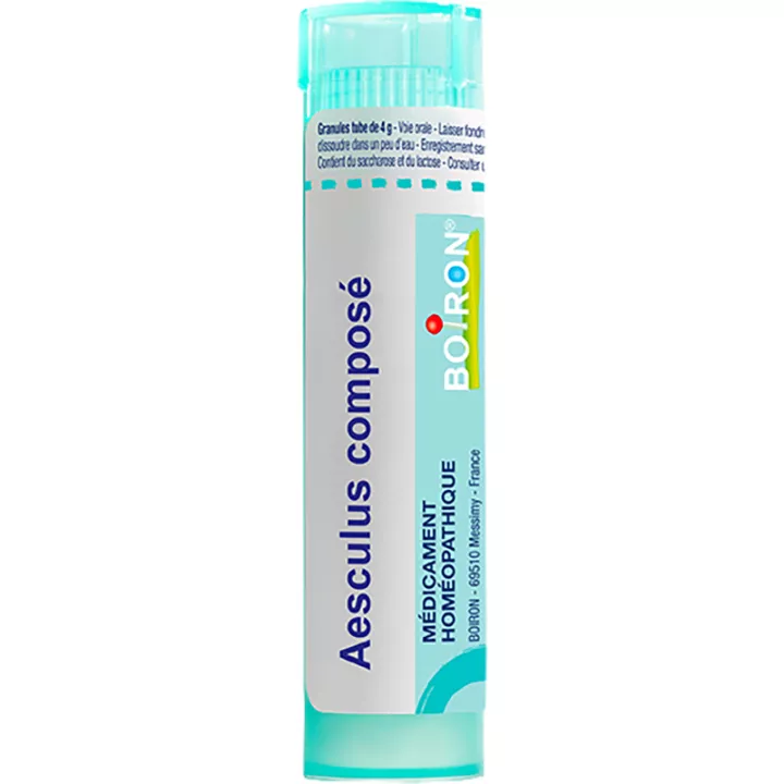 Aesculus composé Boiron 80 granules homéopathiques